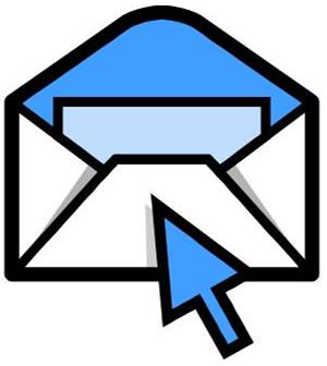 email us, contact us, email icon